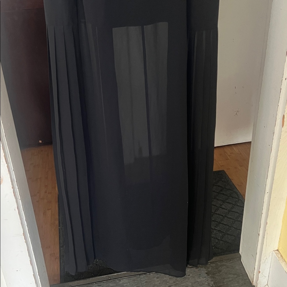 BCBGeneration black maxi dress size 12 - Picture 4 of 7